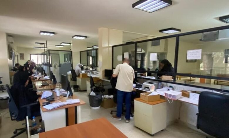 بعد توقف بسبب الحرب.. مكتب "الضمان" في النبطية يعود إلى العمل