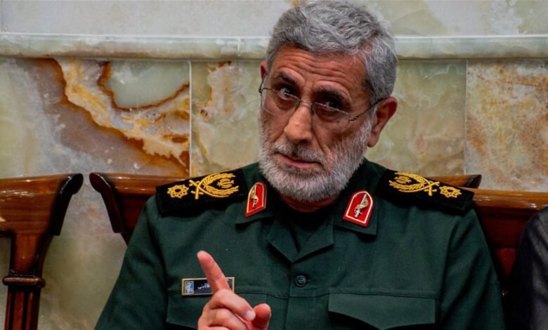 رسالة إيرانية وصلت إلى العراق.. هذا ما فعله قاآني في بغداد
