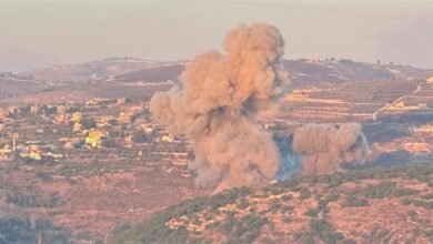 تفجيرات وقصفٌ... صورٌ تُوثّق الوضع حاليا في الجنوب