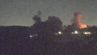 تفجيرات جديدة في حداثا ومشاع المنصوري وسقوط قذيفة بين كونين وبرعشيت