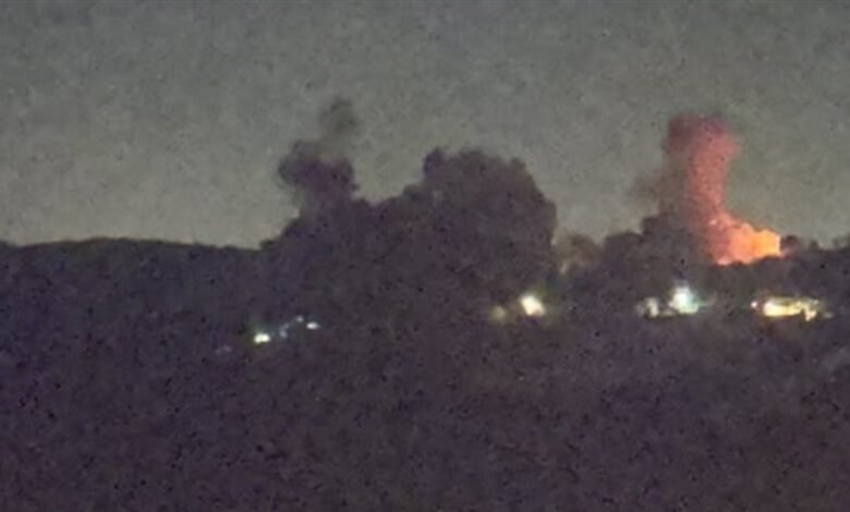 تفجيرات جديدة في حداثا ومشاع المنصوري وسقوط قذيفة بين كونين وبرعشيت