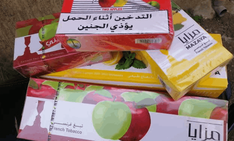 انقطاع "المعسّل" في لبنان؟!