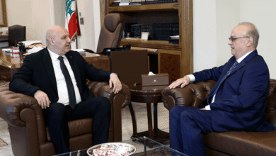 ماذا نقل وهاب عن عون؟