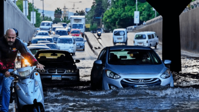 استعدوا للأمطار الرعدية والسيول التي ستضرب لبنان.. هذا ما كشفه الأب خنيصر