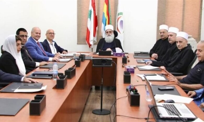مجلس ادارة المجلس المذهبي ناقش أعمال اللجان والخطط التطويرية في مواجهة التحديات