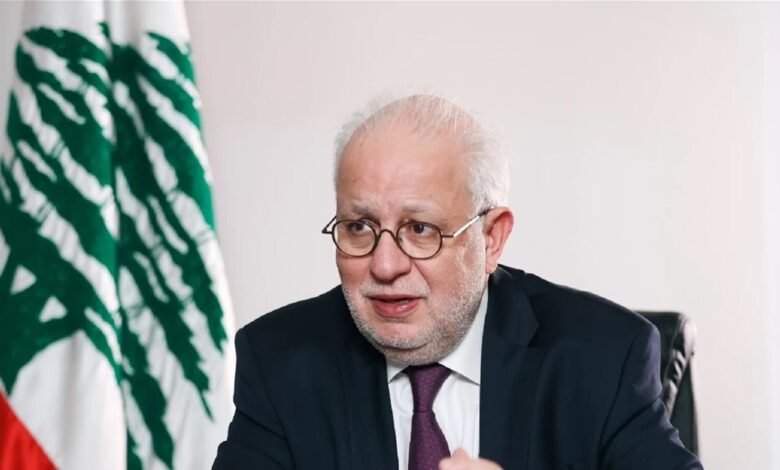 نصار بحث مع أرنو في دعم الاستقرار وتعزيز سلطة الدولة