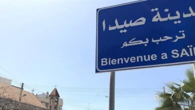 إطلاق نار في صيدا... إصابة شخص وتضرّر سيارات