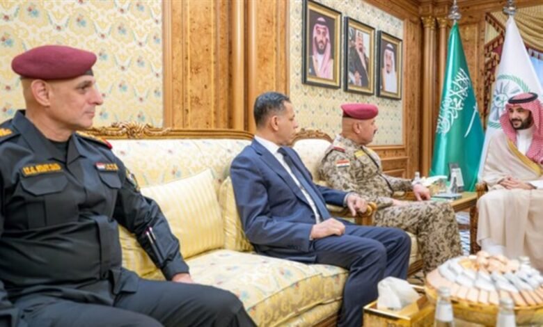 مباحثات سعودية عراقية لتعزيز التعاون العسكري والأمني