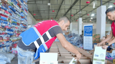 المساعدات تقترب من الانتهاء.. من سيغيث النازحين؟