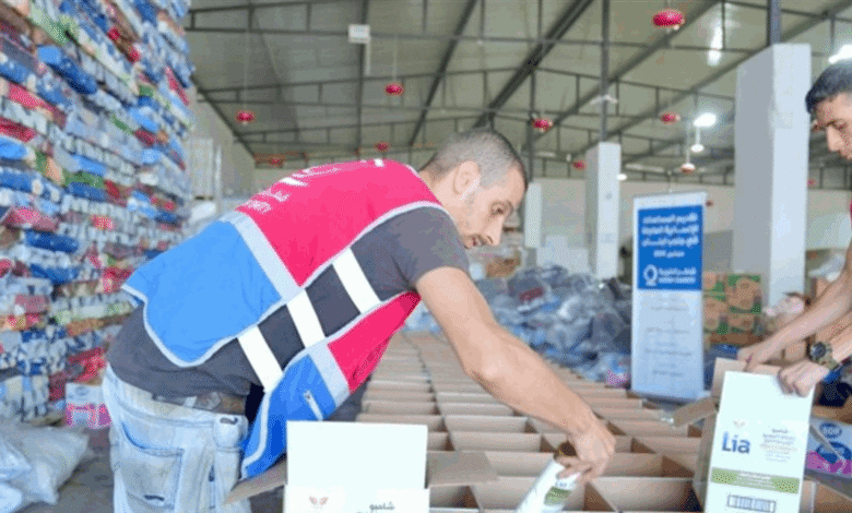 المساعدات تقترب من الانتهاء.. من سيغيث النازحين؟