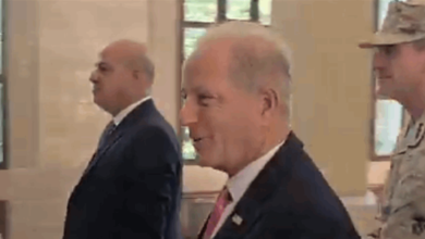 بالفيديو.. عيسى وكليرفيلد في عين التينة