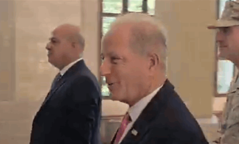 بالفيديو.. عيسى وكليرفيلد في عين التينة