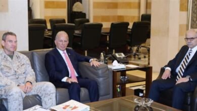 سلام التقى عيسى والجنرال كليرفيلد.. وهذا ما تم بحثه