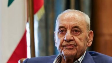 خلال لقاء عسكري أميركي.. بري: إسرائيل لم توقف اعتداءاتها منذ تشرين الثاني