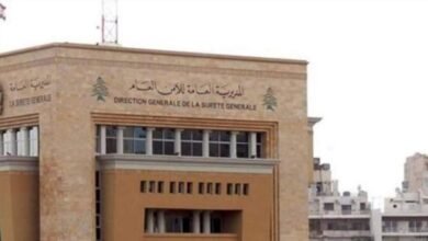 الأمن العام يعيد تفعيل العمل واستقبال طلبات المواطنين في مركز قانا