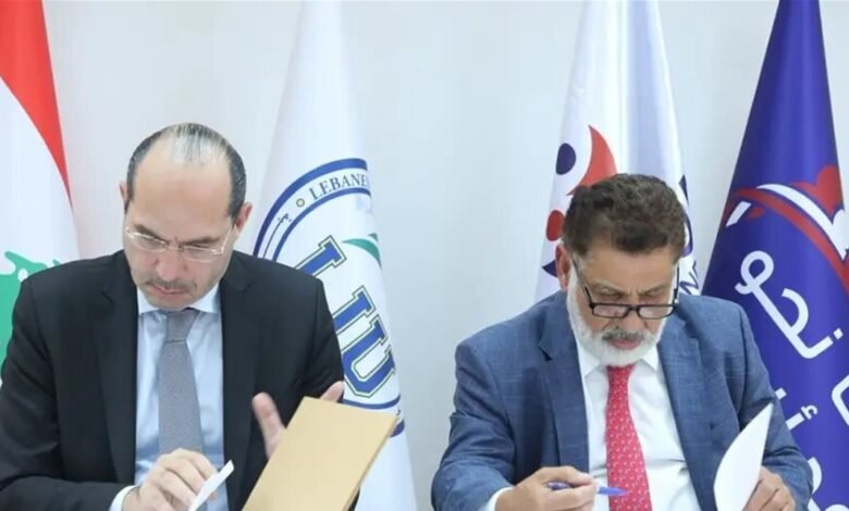 مراد وقّع اتفاقية مع "سلوم الخيرية" لدعم طلاب البقاع الغربي