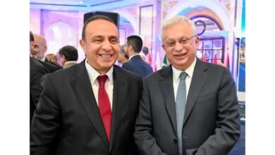 سوبرة شيد بمؤتمر مكافحة غسل الأموال في بيروت