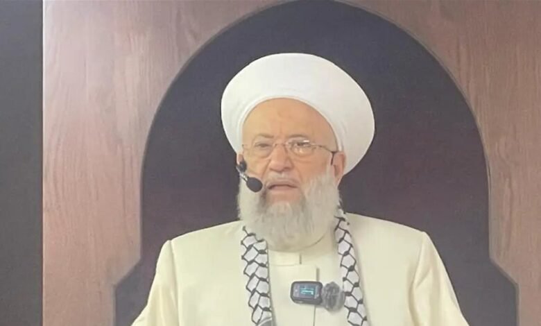 ماهر حمود: الثبات على المبادئ والمقاومة واجب