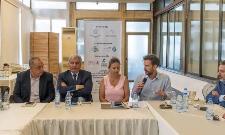 إختتام مشروع "AWSWM" البيئي في جرد القيطع