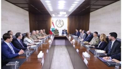 مباحثات باليرزة حول الترتيبات الأمنية والاعتداءات