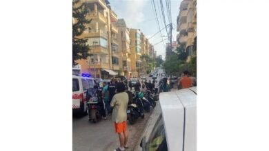 جرحى في حادث سير بعرمون