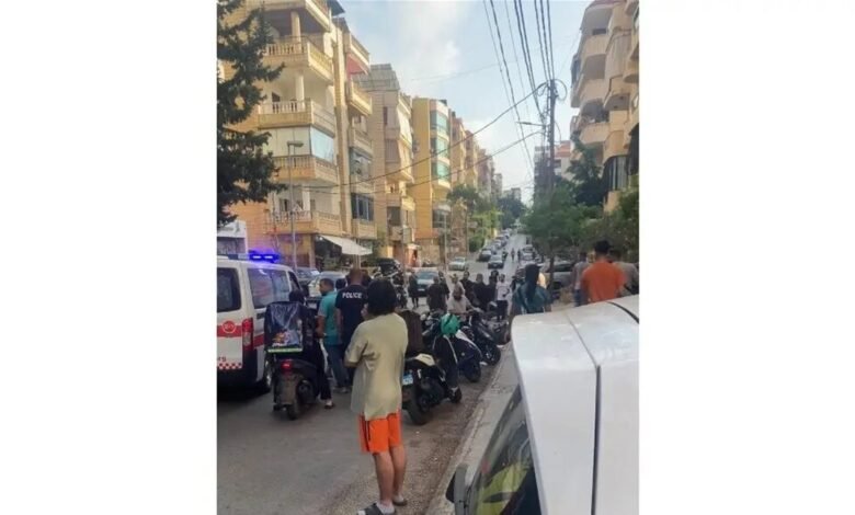 جرحى في حادث سير بعرمون