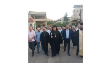 رأس بعلبك إحتفلت بعيد انتقال السيدة العذراء