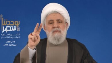 خطاب قاسم… رسائل تتجاوز اللحظة السياسية!