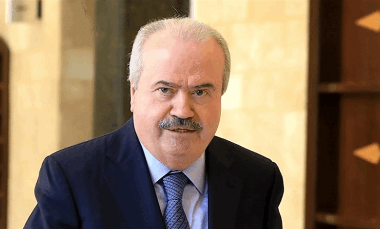 وزير المالية عقد اجتماعاً مع الممثل المقيم لصندوق النقد الدولي في لبنان