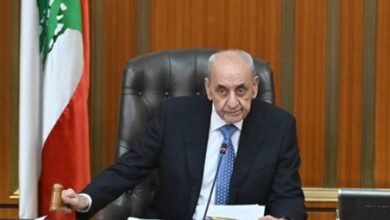 بري: الإعتداءات الأخيرة تُقدم "الدليل القاطع" على أن إسرائيل لا تقيم وزنًا لجهود إنهاء الحرب