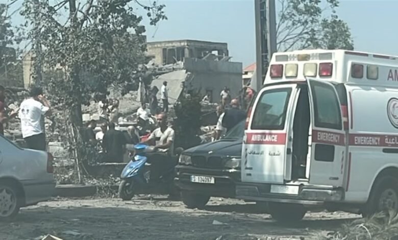 حصيلة جديدة للإعتداءات الإسرائيليّة اليوم... إليكم عدد الشهداء والجرحى