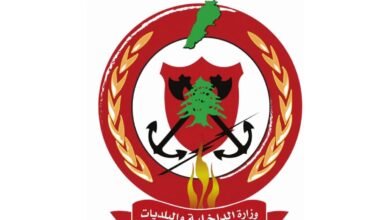الدفاع المدني يخمد حريق أحراج أهدن