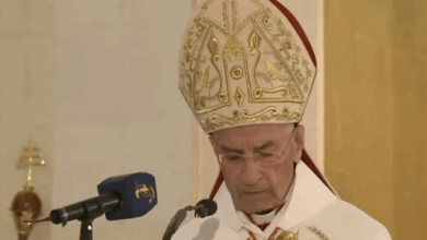 الجيش سند الدولة الوحيد.. الراعي: لبنان قادر على النهوض