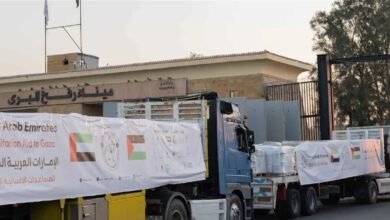 "الفارس الشهم 3".. دعم إماراتي متواصل لغزة