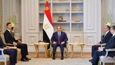 لإنقاذ خارطة الطريق في غزة.. لقاء مصري — أميركي في العلمين
