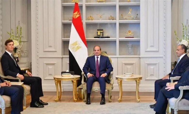 لإنقاذ خارطة الطريق في غزة.. لقاء مصري — أميركي في العلمين