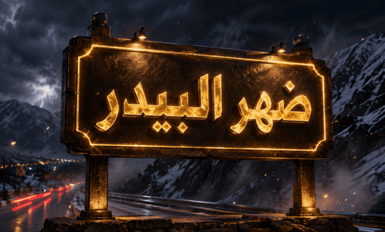 "السير متوقف" عند ضهر البيدر.. والمواطنون يناشدون