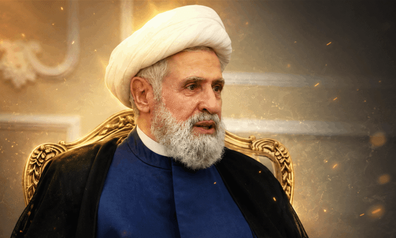 رسالة أميركية إلى نعيم قاسم.. ما الذي ينتظر لبنان؟