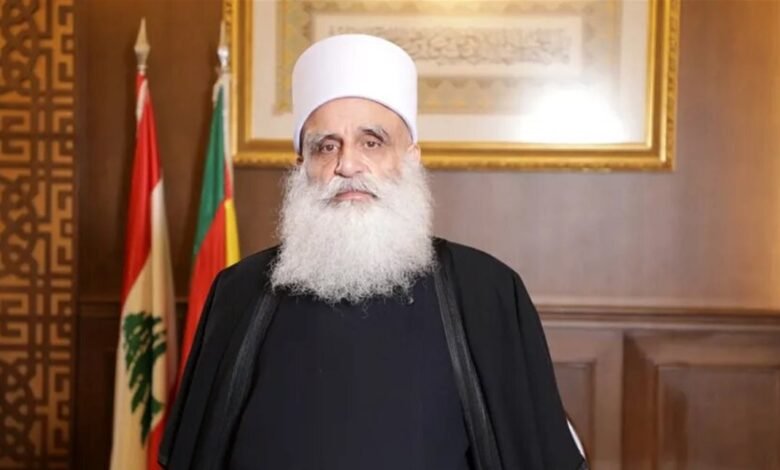 شيخ العقل التقى وفداً من العشائر العربية في البقاع: السلام مستحيل مع عدو غاصب