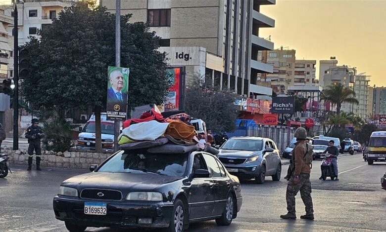 نزوح لافت من الضاحية الجنوبية تحسّباً لتجدد الحرب