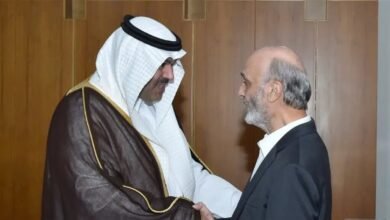 جعجع عرض مع السفير السعودي الأوضاع العامة في لبنان والمنطقة