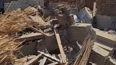 انهيار منزل من 4 طوابق في هذه المنطقة.. 3 مصابين تحت الأنقاض