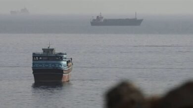 احتجاز ناقلة نفط في مضيق هرمز.. وتوقفها قرب قشم
