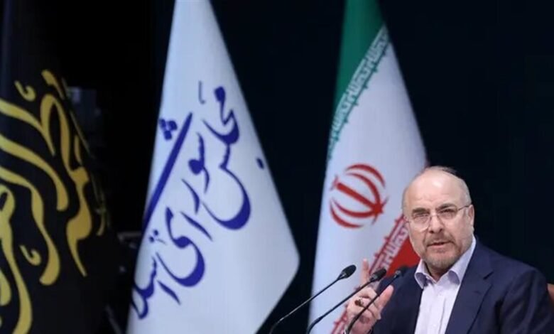 بعد استهداف أربيل.. قاليباف في العراق