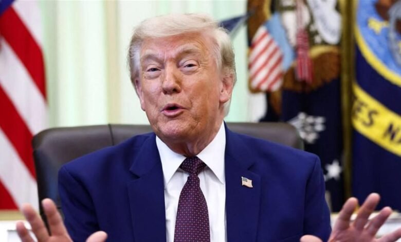 ترامب يشنّ هجوماً على صحافيّة: أصمتي أنتِ غير مُحترمة