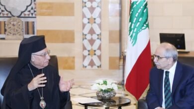 سلام هنأ الأسمر بانتخابه على رأس مجلس إدارة الصندوق الوطني للضمان الاجتماعي واستقبل العبسي