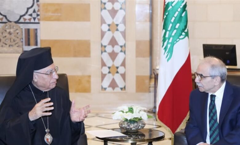 سلام هنأ الأسمر بانتخابه على رأس مجلس إدارة الصندوق الوطني للضمان الاجتماعي واستقبل العبسي