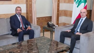 الحجار التقى النواب الحجار والخوري والحجيري