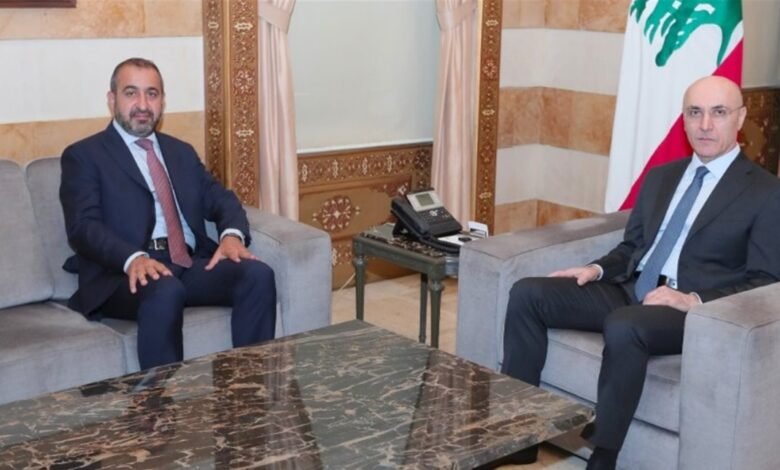 الحجار التقى النواب الحجار والخوري والحجيري