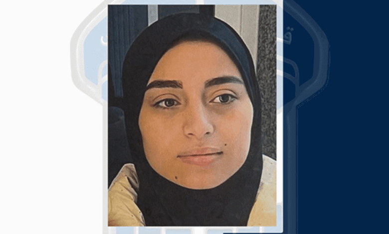 تعميم صورة الشابة رؤى... فُقِدَ الإتّصال معها منذ أسبوع فهل تعرفون عنها شيئاً؟